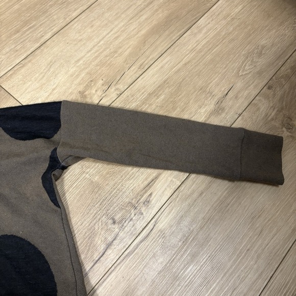 Gwen Stefani L.A.M.B. Crewneck Oversized Slouchy Box Fit Kangaroo Pocket Sweater - Picture 8 of 9